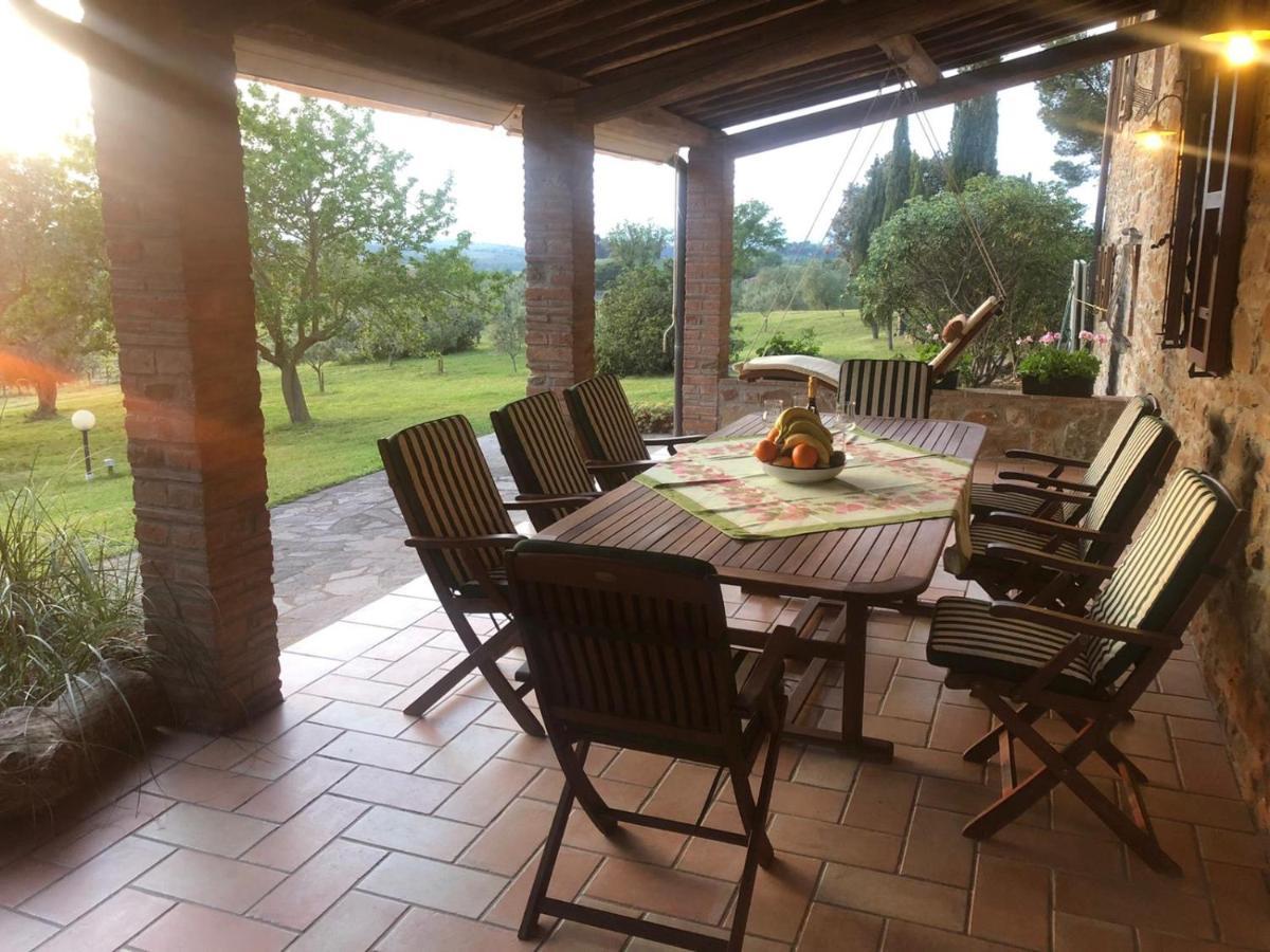 Podere Belvedere Villa Classic Tuscan Magliano in Toscana Zewnętrze zdjęcie