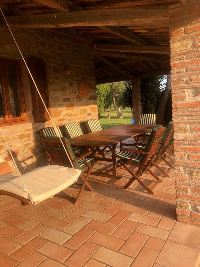 Podere Belvedere Villa Classic Tuscan Magliano in Toscana Zewnętrze zdjęcie