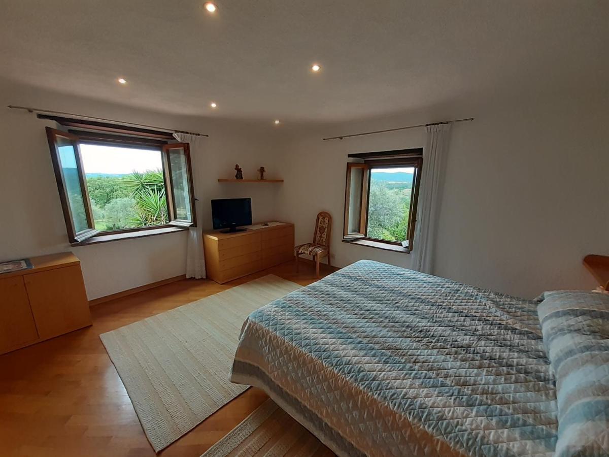 Podere Belvedere Villa Classic Tuscan Magliano in Toscana Zewnętrze zdjęcie