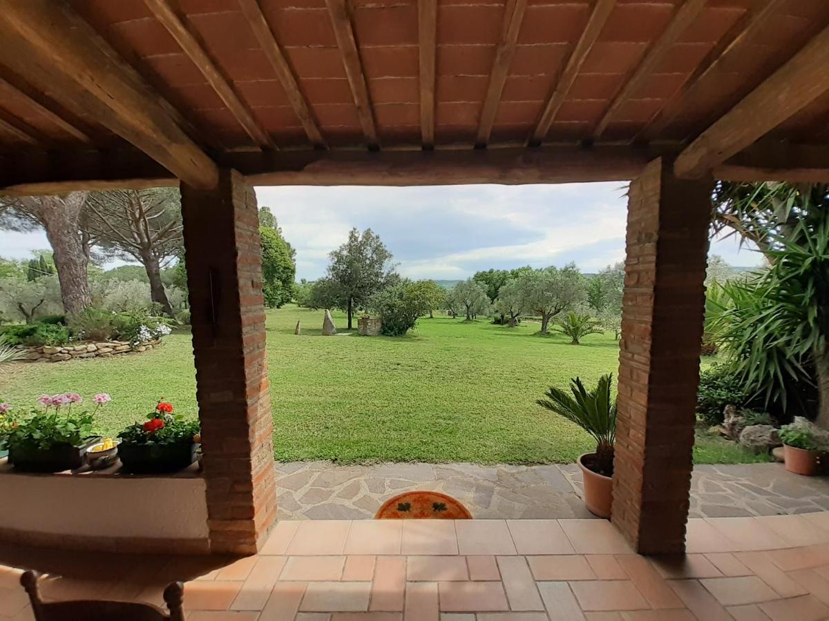 Podere Belvedere Villa Classic Tuscan Magliano in Toscana Zewnętrze zdjęcie