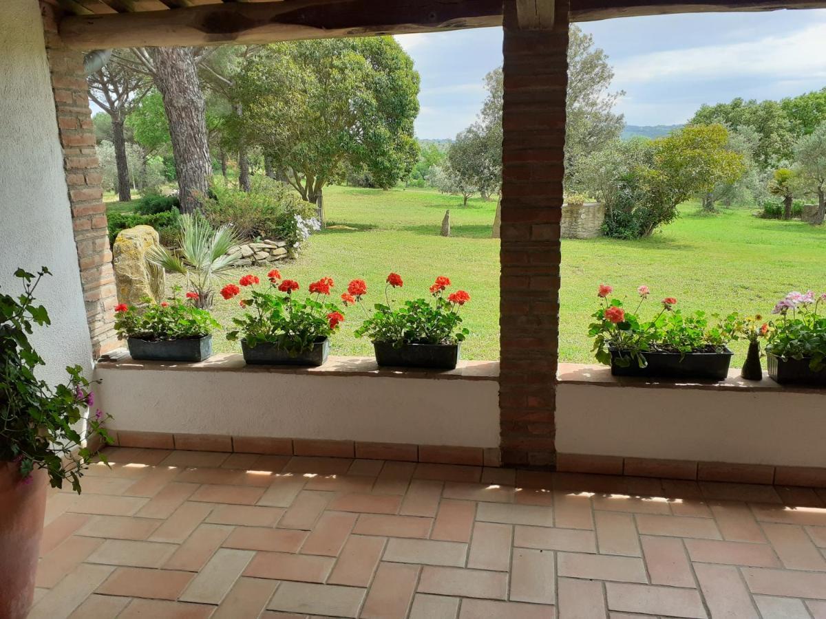 Podere Belvedere Villa Classic Tuscan Magliano in Toscana Zewnętrze zdjęcie