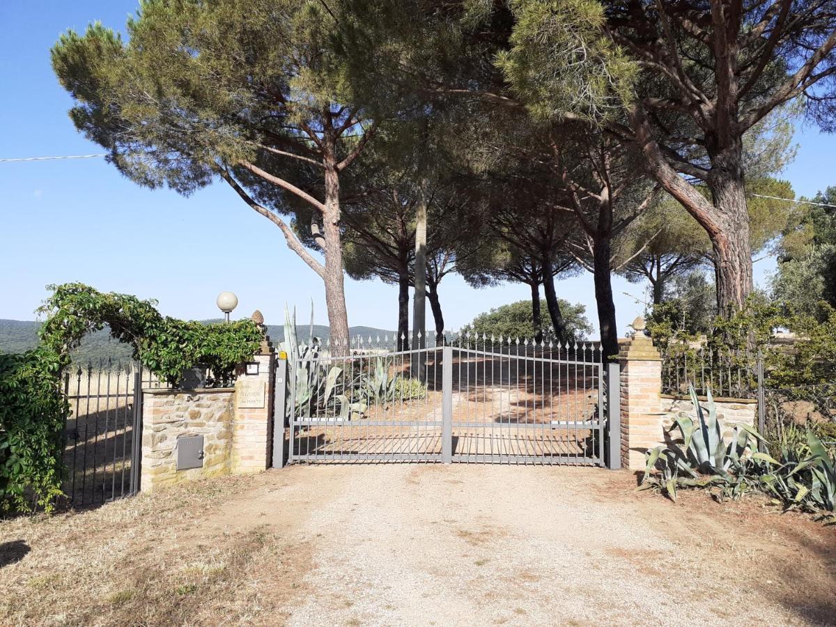 Podere Belvedere Villa Classic Tuscan Magliano in Toscana Zewnętrze zdjęcie