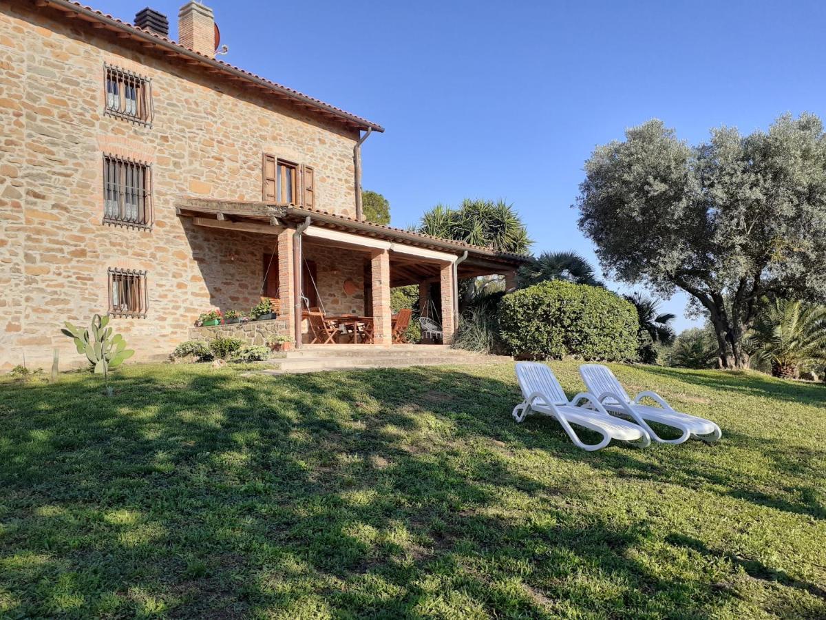 Podere Belvedere Villa Classic Tuscan Magliano in Toscana Zewnętrze zdjęcie