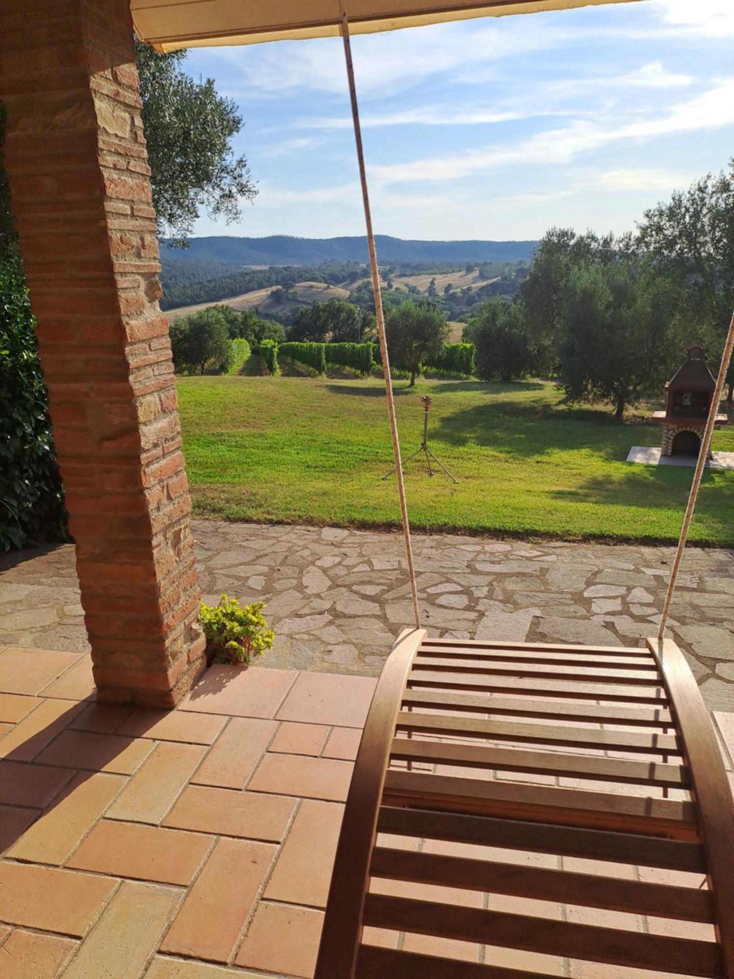 Podere Belvedere Villa Classic Tuscan Magliano in Toscana Zewnętrze zdjęcie