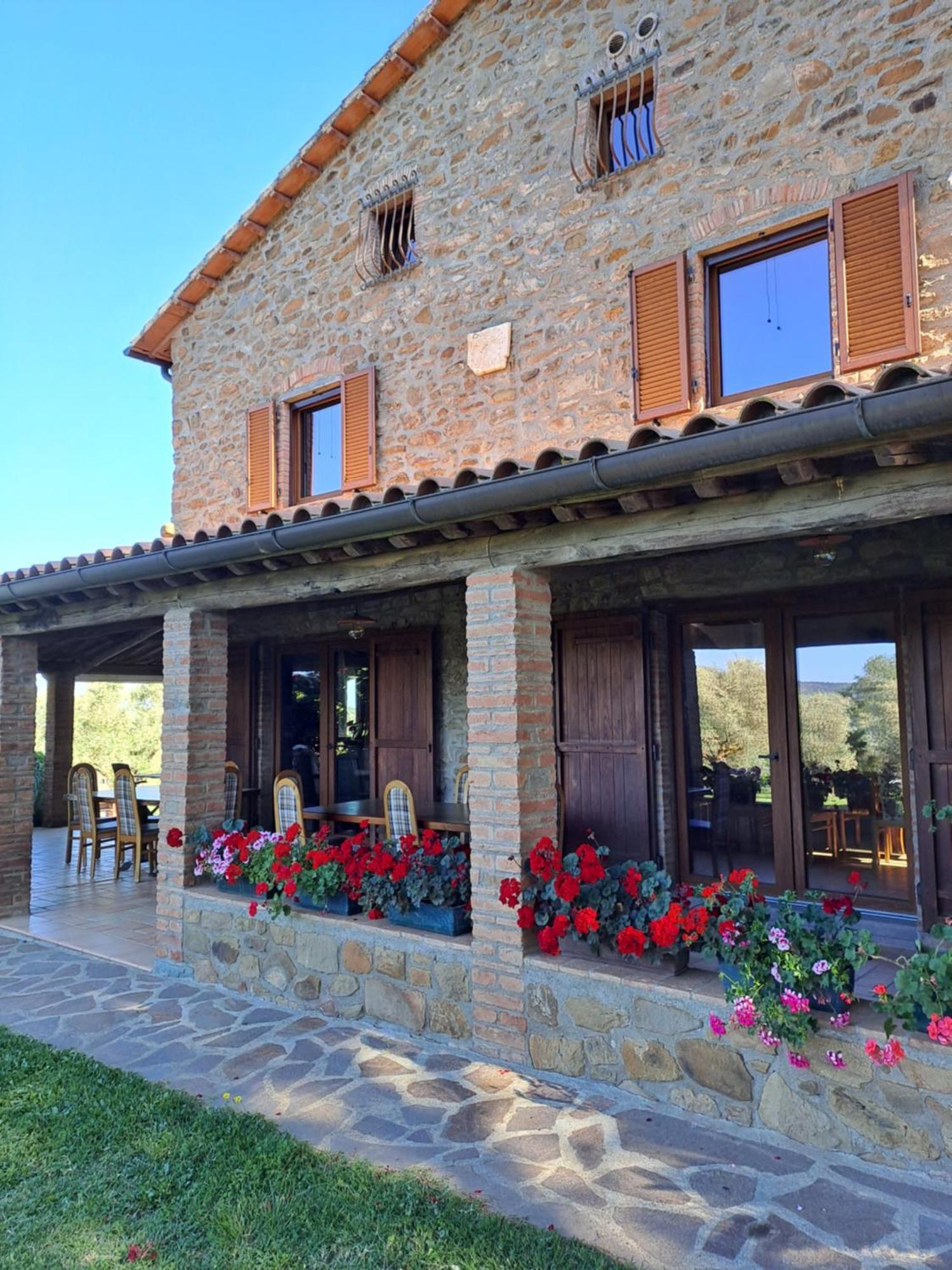 Podere Belvedere Villa Classic Tuscan Magliano in Toscana Zewnętrze zdjęcie