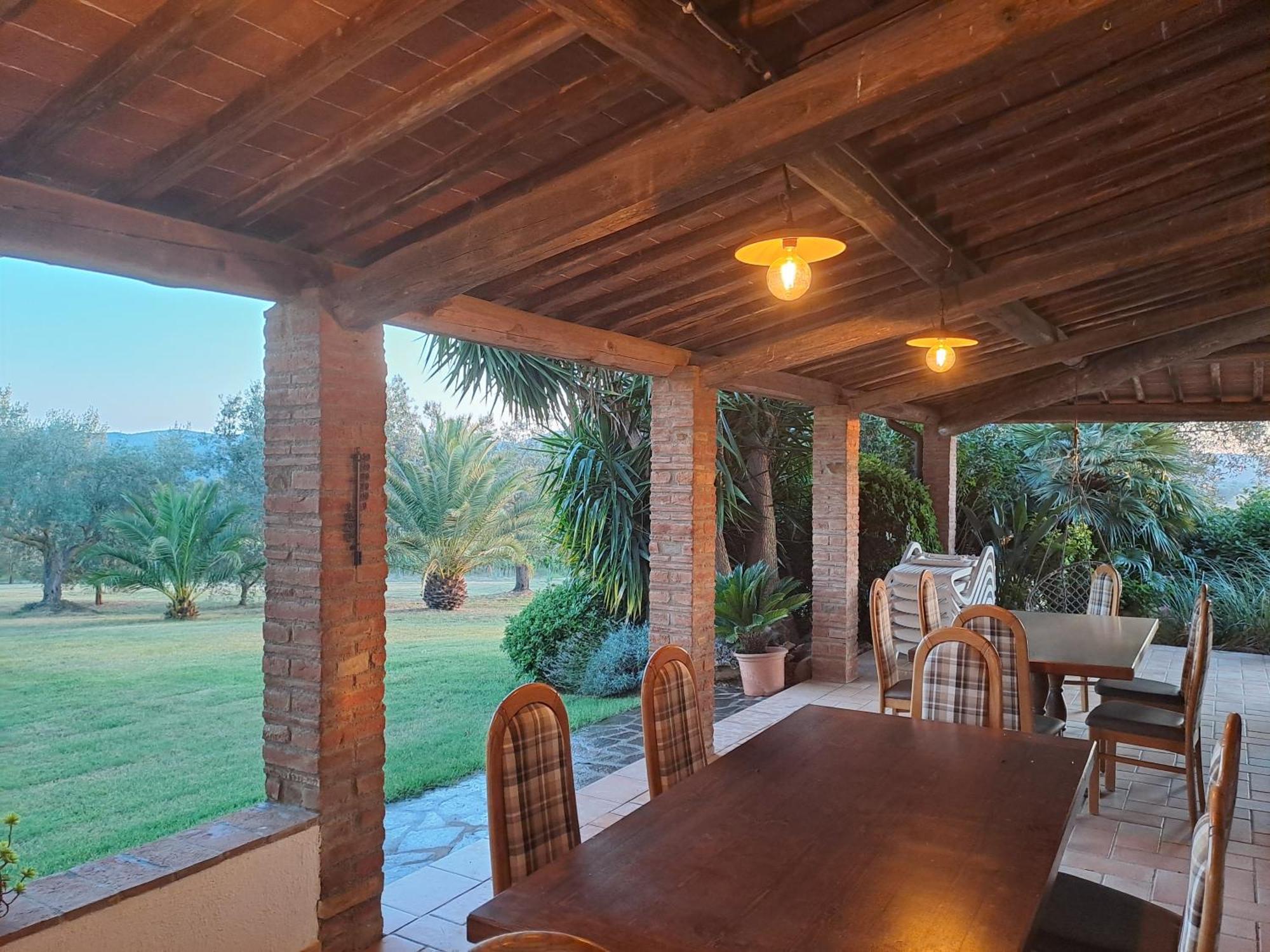 Podere Belvedere Villa Classic Tuscan Magliano in Toscana Zewnętrze zdjęcie